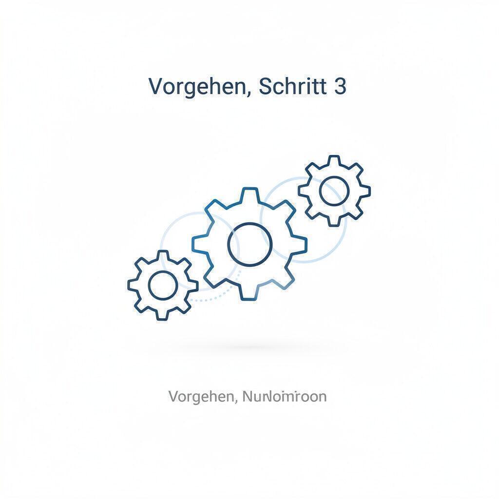 Schritt 3: Vorgehen – Waldenburger Versicherung AG